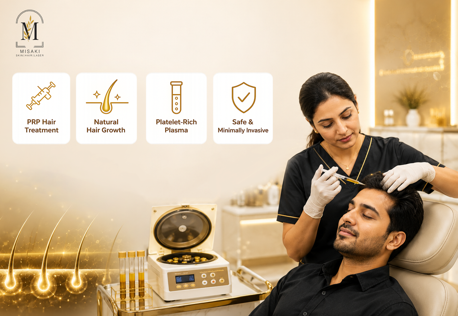PRP Hair Treatment